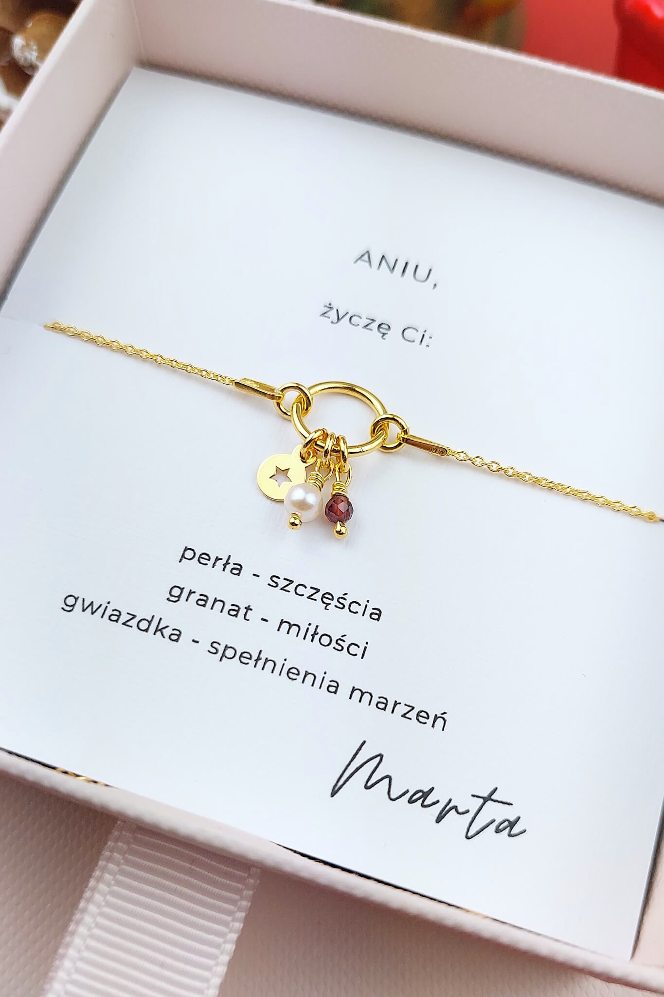 Majla-bransoletka-boze-narodzenie-perla-granat-gwiazdka-2.jpg