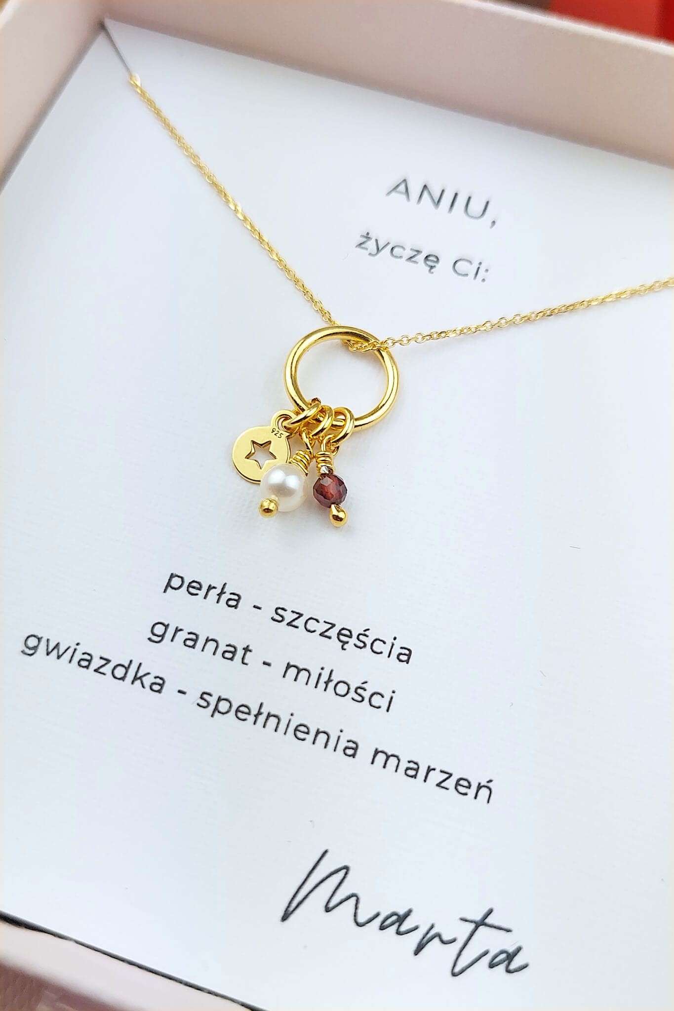 Majla-naszyjnik-boze-narodzenie-perla-granat-gwiazdka-2.jpg