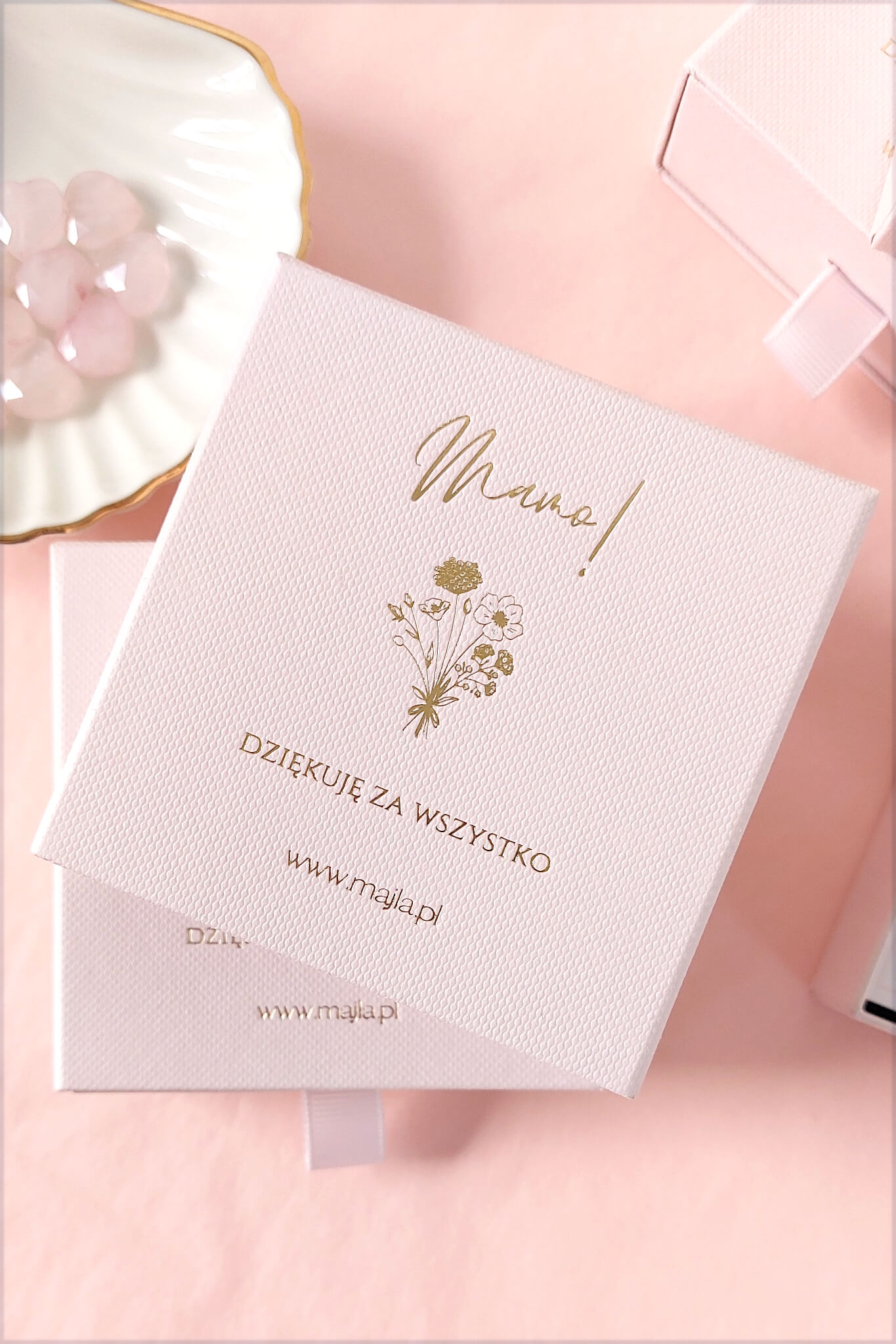 Pudełko Dzień Mamy | Mamo! Dziękuję za wszystko