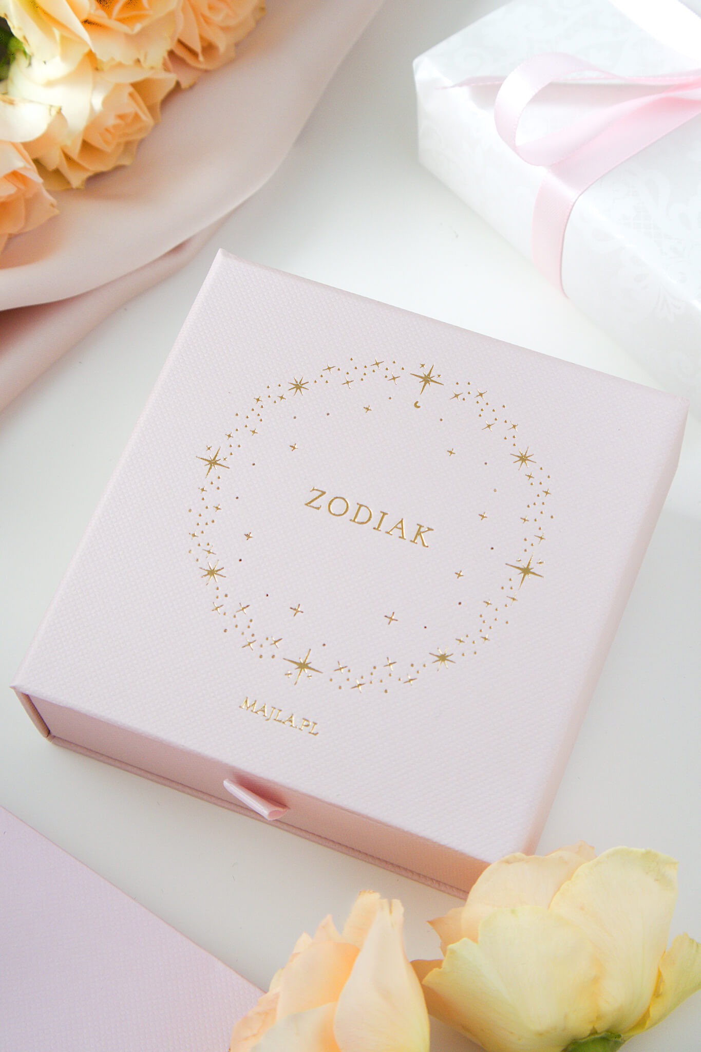 Pudełko Zodiak z gwiazdkami | Majla